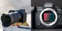 Canon EOS R5 8K Camera
