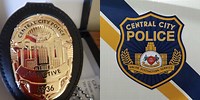 Central City Police Department Badge