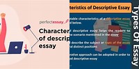 Characteristics of a Descriptive Essay