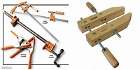 Different Types of Woodworking Clamps