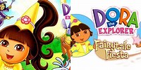 Dora the Explorer Fairytale Fiesta