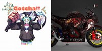Edgerunners Anime Motorcycle Wrap