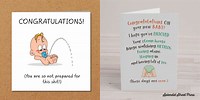 Funny New Baby Digital Cards