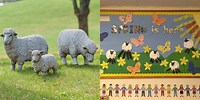 How to Build Large Lambs for Displays