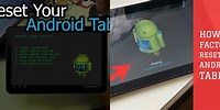 How to Reset Android Tablet