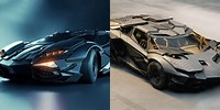 Lamborghini Batman Car Orro