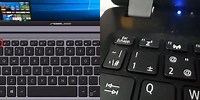 Lenovo Z16 Laptop Sleep Button