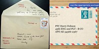 Letter Envelope Format