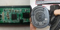 Logitech Gu036 Ear Cup PCB