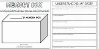My Memory Box Grief Worksheet