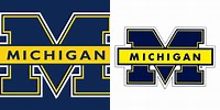 NCAA Michigan Football Logo