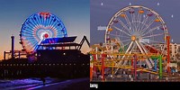Pacific Park California Ferris Wheel