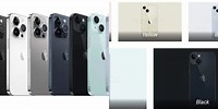 Pilihan Warna iPhone 15 Plus