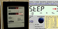 Prepaid Meter Red and Green Light
