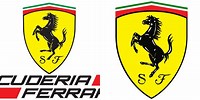 Scuderia Ferrari F1 Team Logo PNG