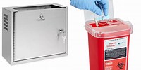 Sharp Containers for Needles Stainless