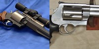 Smith and Wesson 500 Magnum Revolver Shoot
