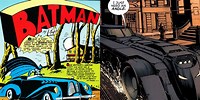 The 1st Batmobile From the Comics