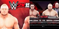 WWE 2K19 John Cena Story Brock Lesnar