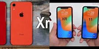 iPhone 11 vs Xr Screen Size