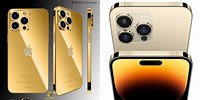 iPhone 14 Pro Max Gold