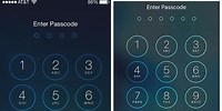 iPhone Lock Screen Passcode to Access iCloud