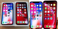 iPhone X and XR Same Size