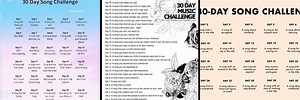 30-Day Song Challenge Pop Punk