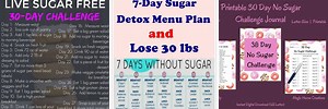 30-Day Sugar Detox Challenge