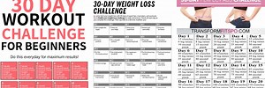 30-Day Weight Loss Workout Plan