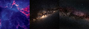4K Dark Galaxy Wallpaper for Computer
