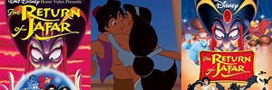Aladdin and Jasmine Disney the Return of Jafar