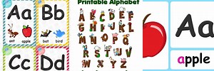 Alphabet Flashcards Clip Art