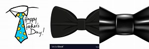 Animated Father Bow Tie