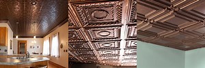 Antique Bronze Metal Ceiling