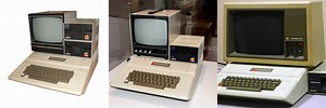 Apple II Computer Fat Guy