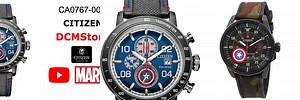 Citizen Captain America Limited Edition Watch