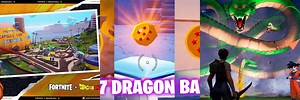 Fortnite All 7 Dragon Ball Locations
