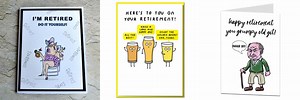 Funny Retirement Thank You Cards
