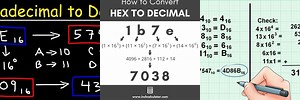 Hexadecimal to Decimal Conversion Formula