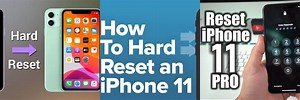 How to Hard Reset iPhone 11 Pro Max