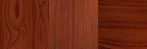 Mahogany Wood Grain Pattern 4K