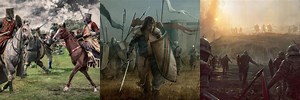 Medieval War Presentation Wallpaper