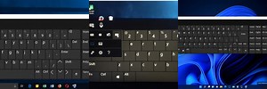Microsoft Windows On Screen Keyboard Layout