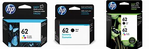 Printer HP 62 Ink Cartridge
