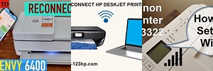 Reconnect Printer to Computer Wi-Fi