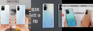 Redmi Note 10 Pro 4G vs 5G