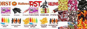 Top Ten Worst Halloween Candy