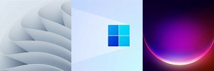 Windows 11 Logo Wallpaper Light Theme