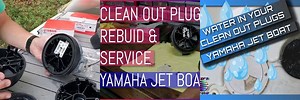 Yamaha Jet Boat Clean Out Plug